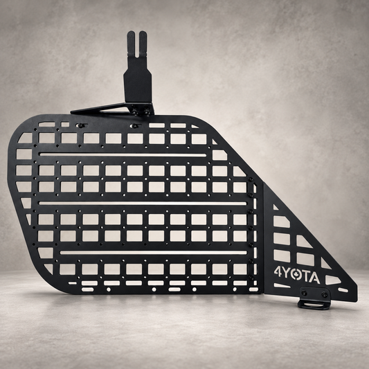 Rear window MOLLE panels for 2010–2024 Toyota 4Runner, alternate view