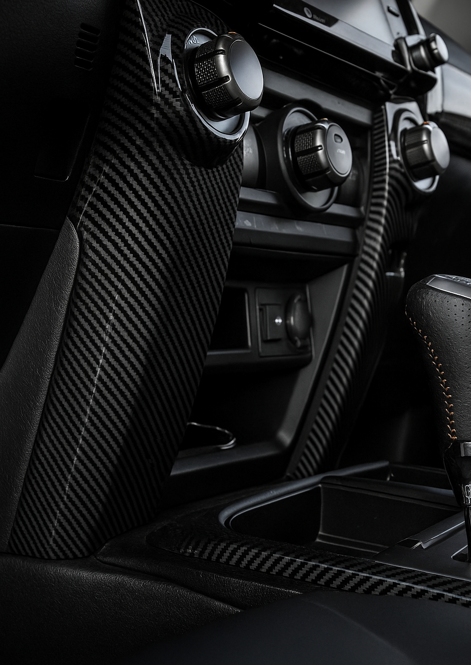 Climate Control Overlays (4Runner 2010 to 2024)
