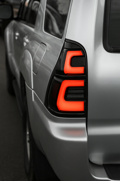 Smoked LED tail lights for 2003–2009 Toyota 4Runner