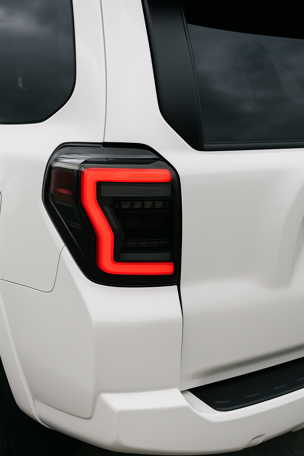 Smoked LED tail lights for 2010–2024 Toyota 4Runner