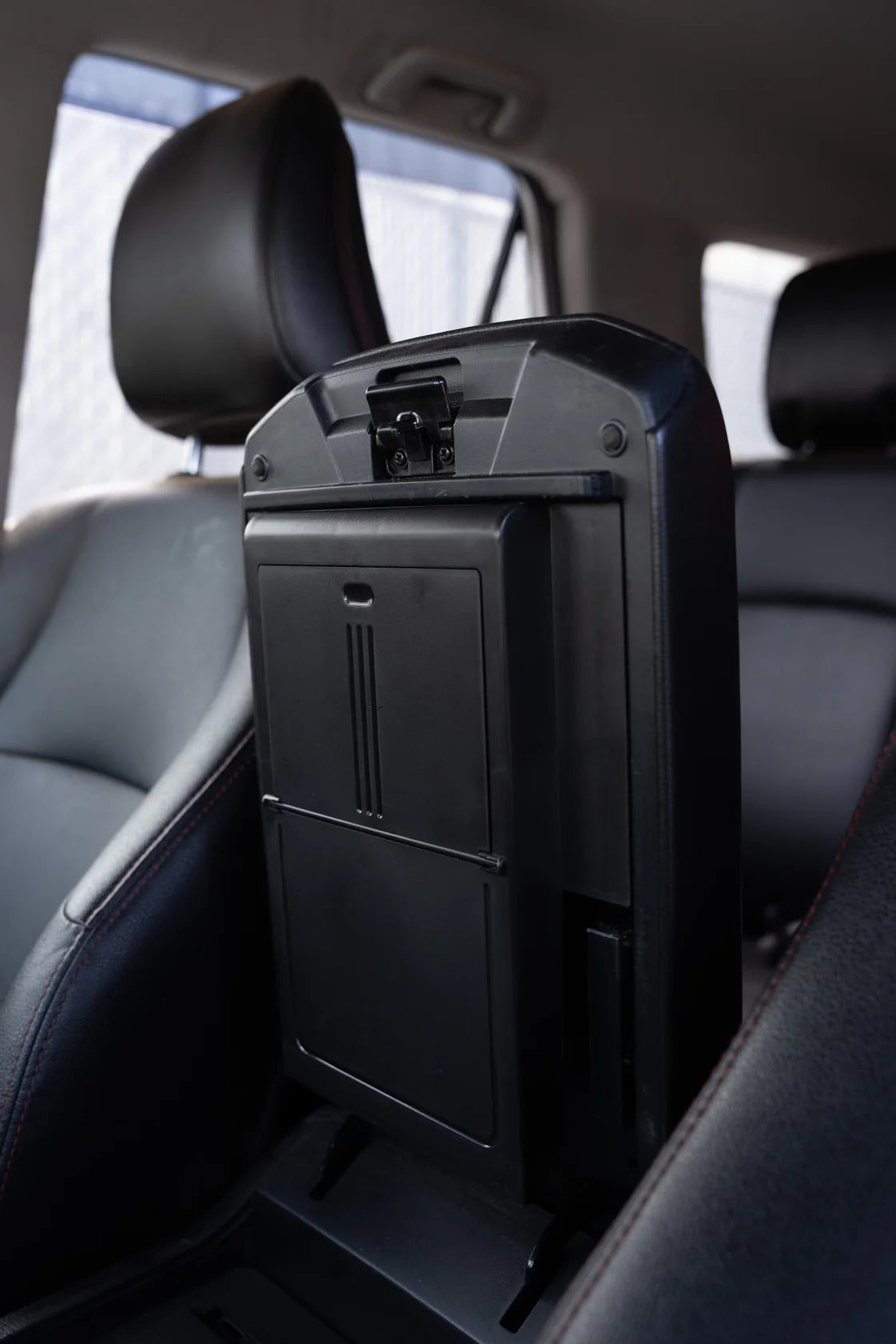 Hidden center console storage tray for 2010–2024 Toyota 4Runner