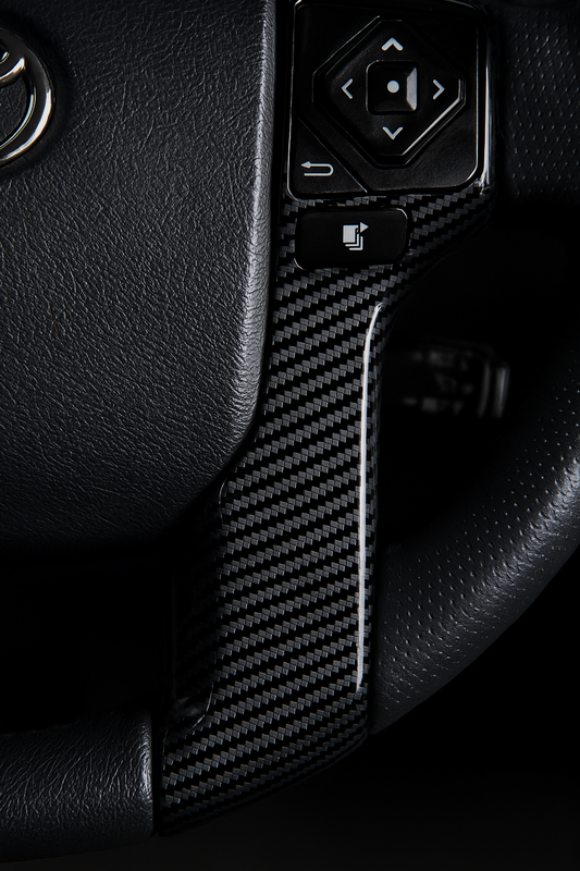 Steering Wheel Trim Overlay (4Runner 2010-2024)